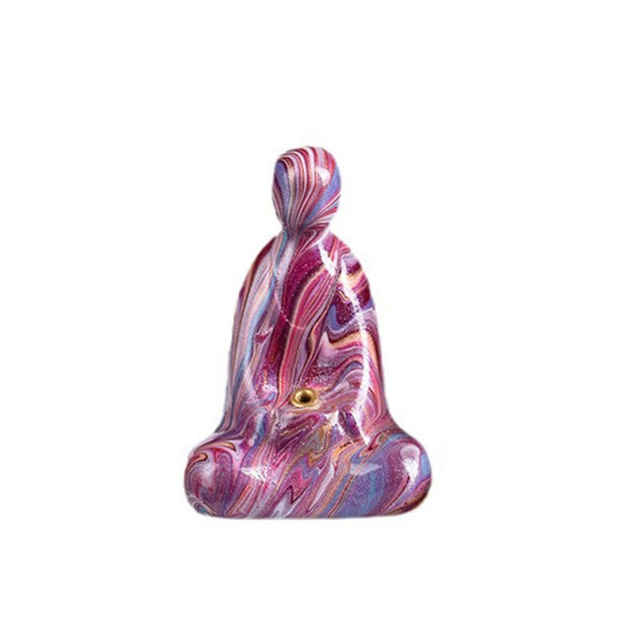Mini Buddha Stones de Buda, para decoración de incienso de la paz.