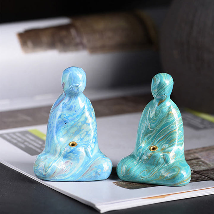 Mini Buddha Stones de Buda, para decoración de incienso de la paz.