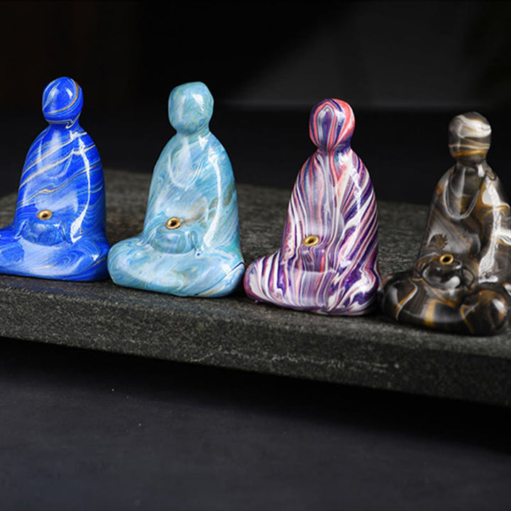 Mini Buddha Stones de Buda, para decoración de incienso de la paz. - image 18