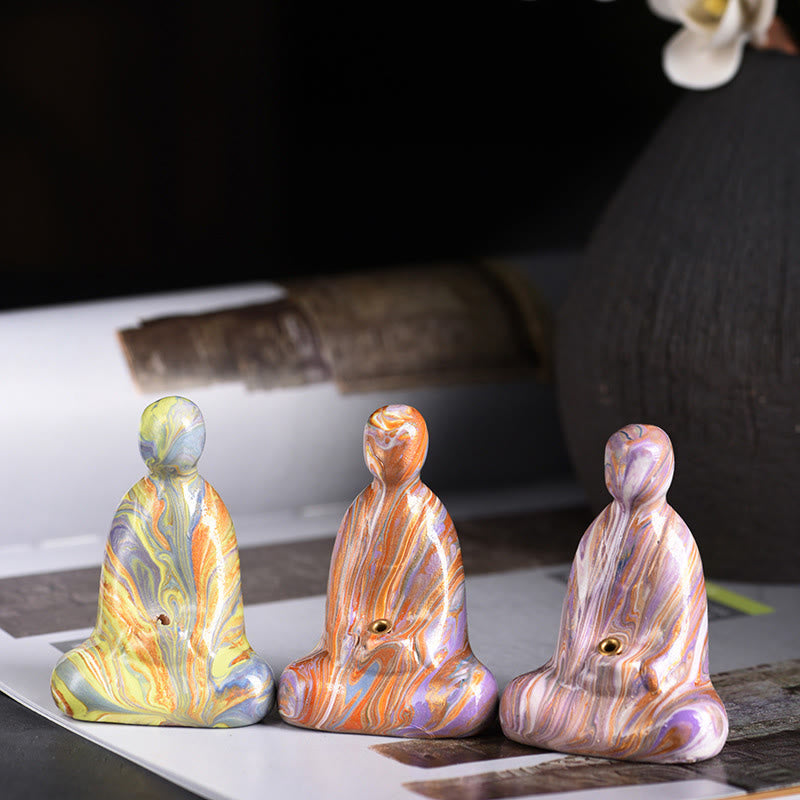 Mini Buddha Stones de Buda, para decoración de incienso de la paz. - image 20