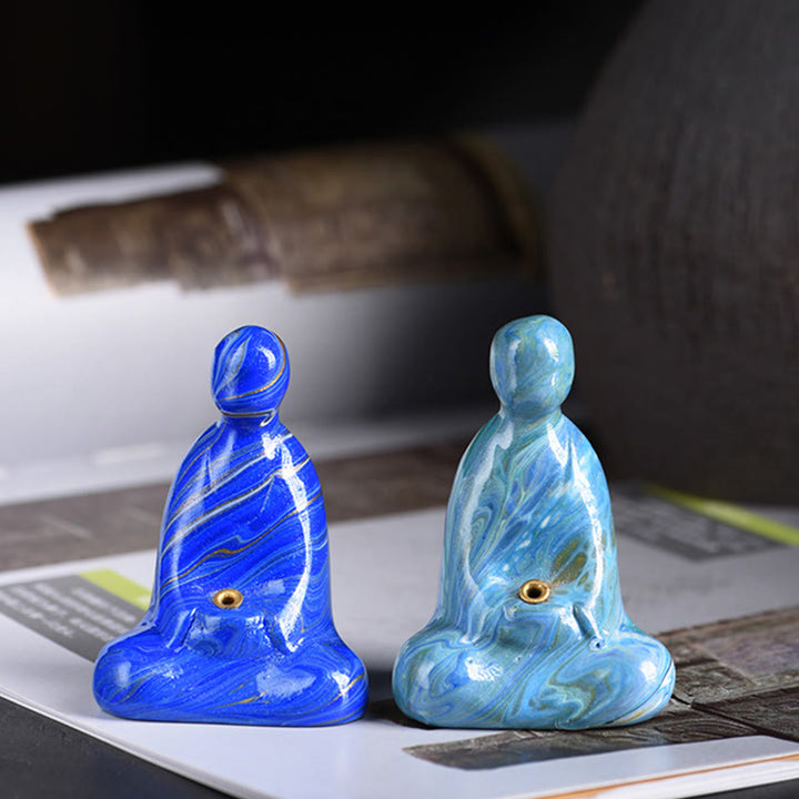 Mini Buddha Stones de Buda, para decoración de incienso de la paz.
