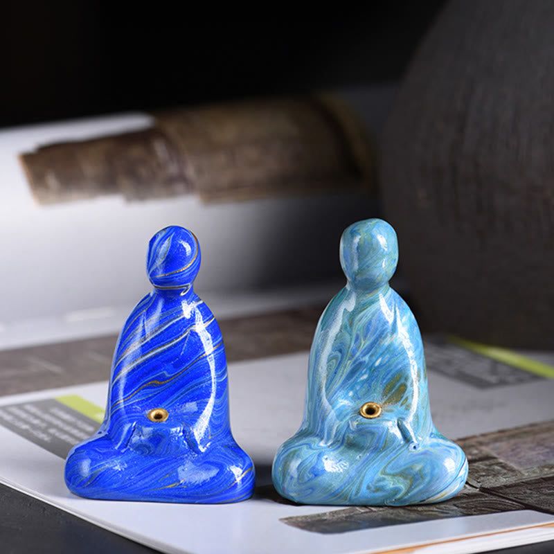 Mini Buddha Stones de Buda, para decoración de incienso de la paz. - image 11