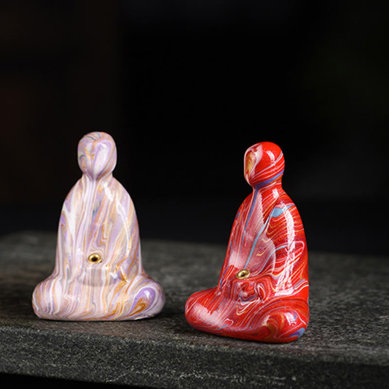 Mini Buddha Stones de Buda, para decoración de incienso de la paz. - image 19