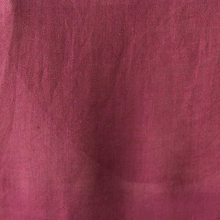 Conjunto informal de 2 piezas con Buddha Stones , camisa, top y falda con bolsillos, manga tres cuartos, cuello inclinado, meditación, zen, tai chi, para mujer