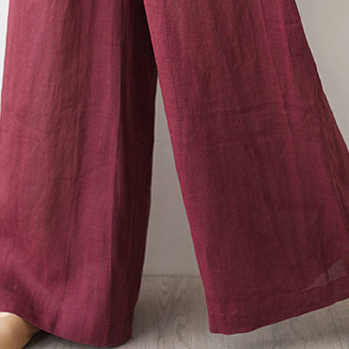 Conjunto informal de 2 piezas con Buddha Stones , camisa, top y falda con bolsillos, manga tres cuartos, cuello inclinado, meditación, zen, tai chi, para mujer