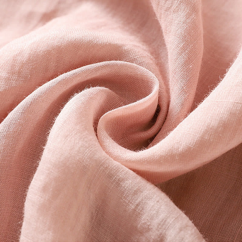 Pantalones de Buddha Stones para mujer, cintura alta, pierna ancha y bolsillos. - image 13