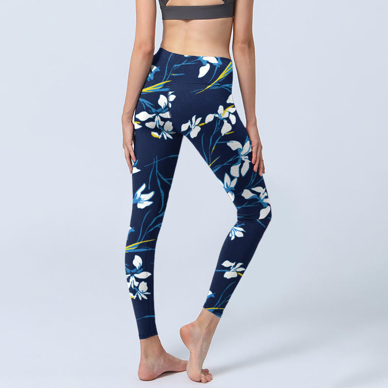 Leggings de yoga para mujer con estampado de Buddha Stones - image 3