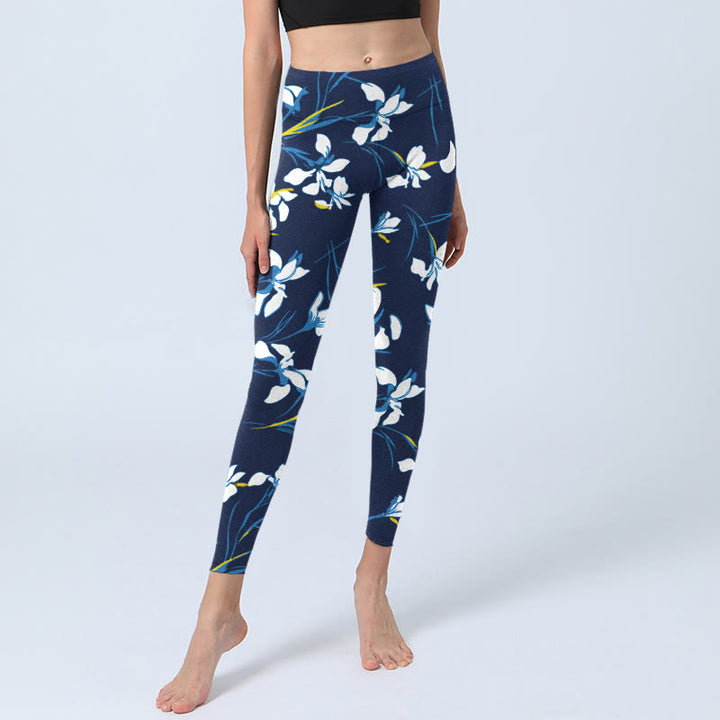Leggings de yoga para mujer con estampado de Buddha Stones - image 6