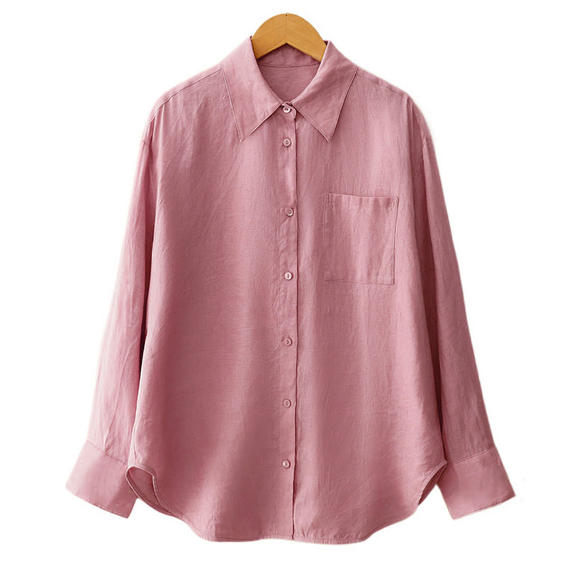 Conjunto de 2 piezas de camisa de manga larga con estampado de Buddha Stones y pantalones cortos para mujer, con bolsillos. - image 16