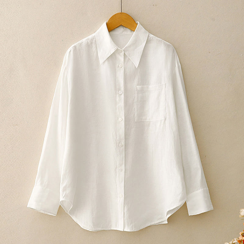 Conjunto de 2 piezas de camisa de manga larga con estampado de Buddha Stones y pantalones cortos para mujer, con bolsillos. - image 29