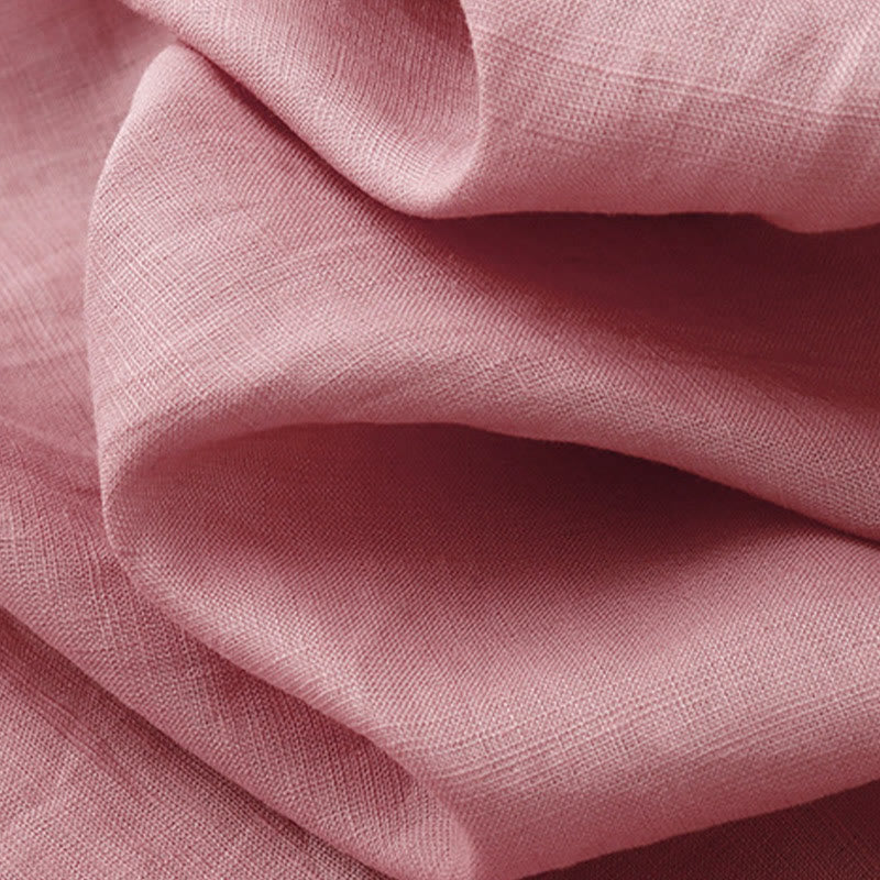 Conjunto de 2 piezas de camisa de manga larga con estampado de Buddha Stones y pantalones cortos para mujer, con bolsillos. - image 14