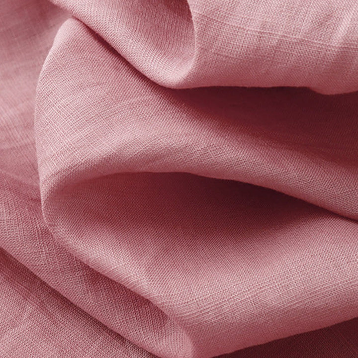 Conjunto de 2 piezas de camisa de manga larga con estampado de Buddha Stones y pantalones cortos para mujer, con bolsillos. - image 14