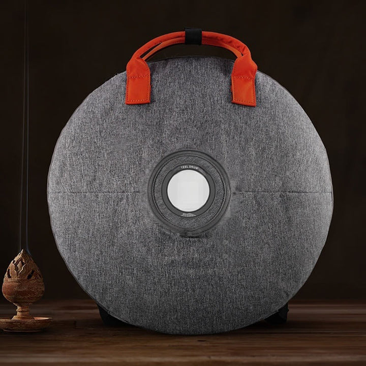 Tambor de lengüeta de acero Buddha Stones, sanación sonora, meditación consciente, batería de 15 notas, instrumento de percusión de 14 pulgadas