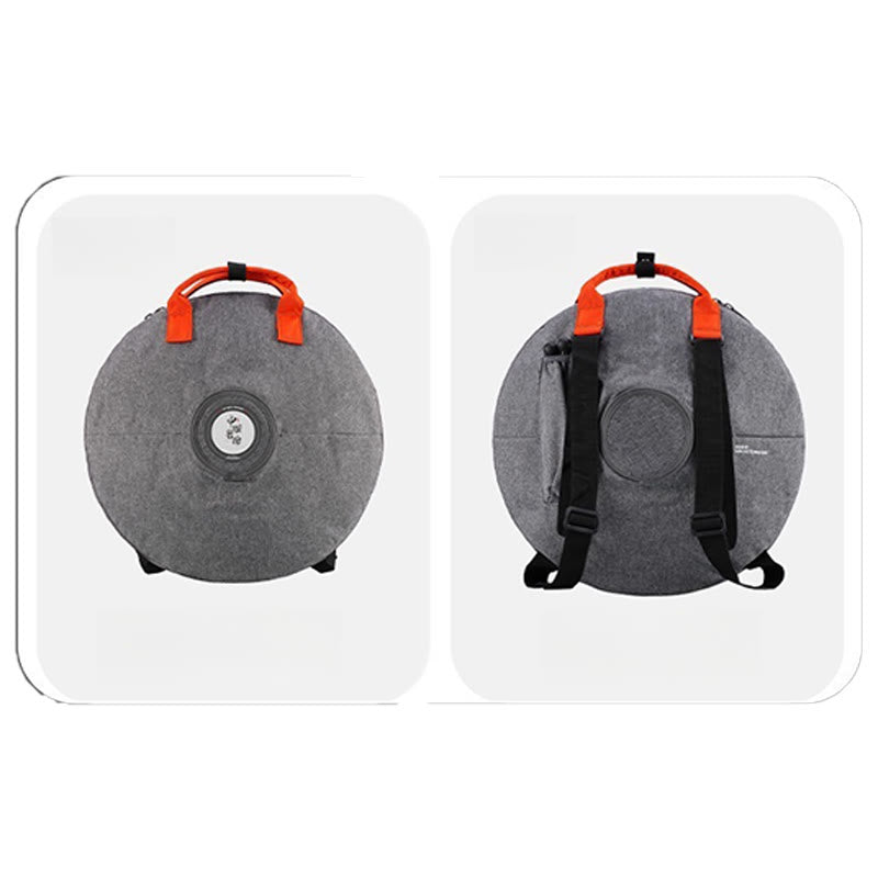 Tambor de lengüeta de acero Buddha Stones, kit de meditación y yoga con sonido curativo, instrumento de 9 notas y 15 pulgadas. - image 14