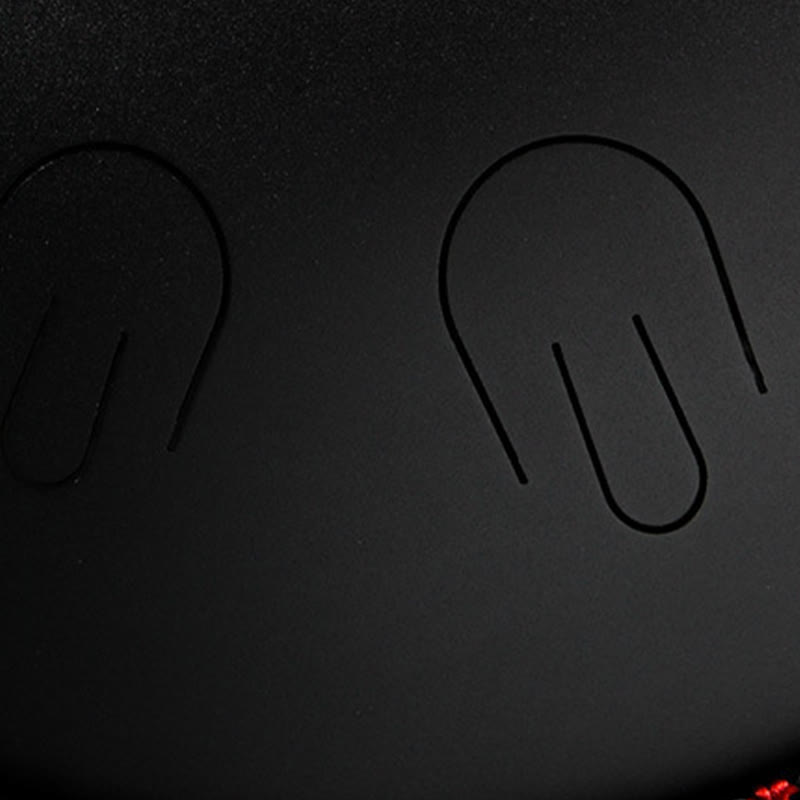 Tambor de lengüeta de acero Buddha Stones, kit de meditación y yoga con sonido curativo, instrumento de 9 notas y 15 pulgadas. - image 4