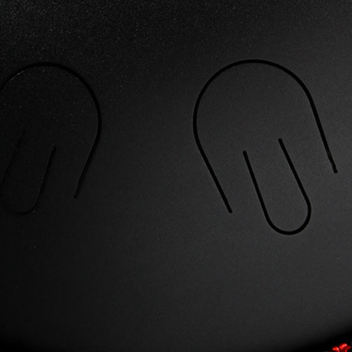 Tambor de lengüeta de acero Buddha Stones, kit de meditación y yoga con sonido curativo, instrumento de 9 notas y 15 pulgadas. - image 4