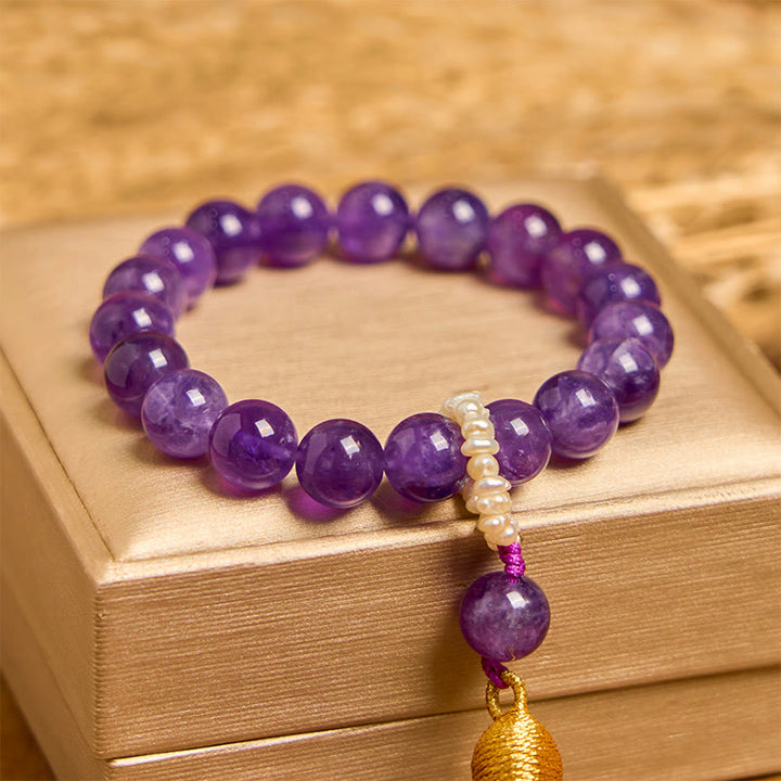 Pulsera de meditación con Buddha Stones