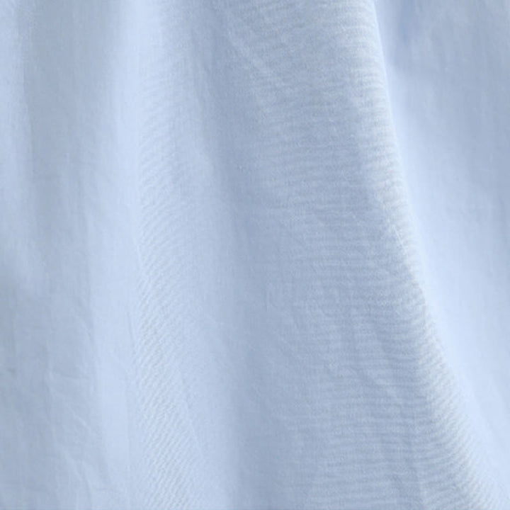 Chaleco de lino y algodón para mujer, sin mangas, con cuello halter, diseño plisado, color liso, con Buddha Stones, para verano - image 6