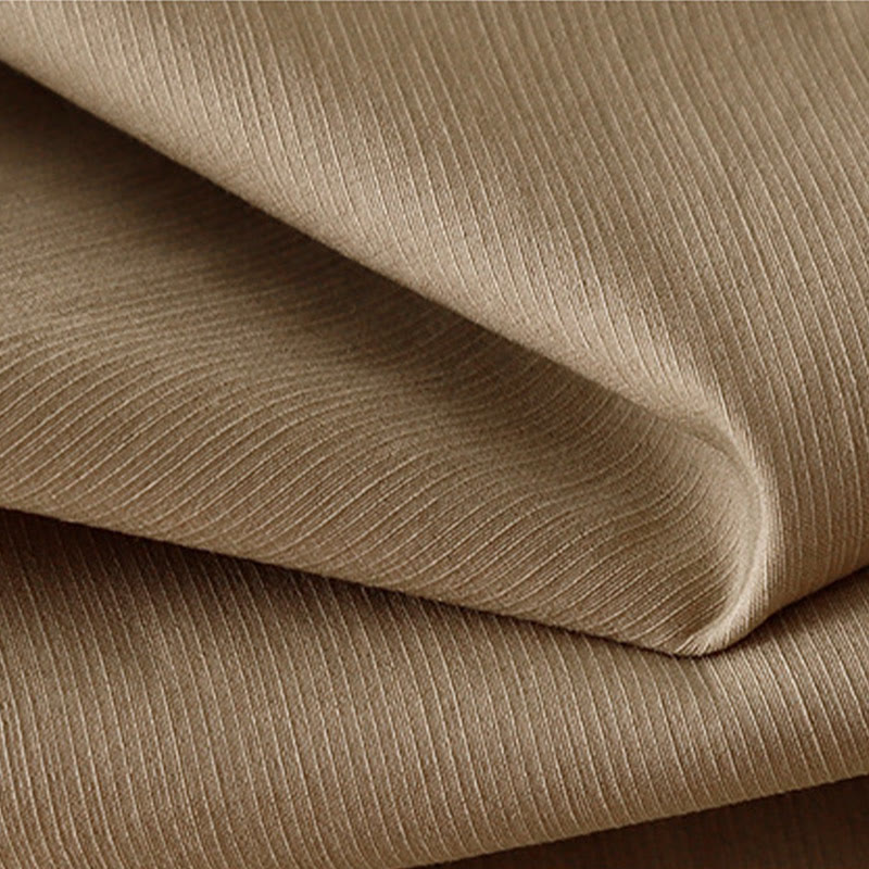 Pantalones casuales sueltos y lisos de algodón elástico para mujer, de Buddha Stones, con pernera ancha y bolsillos, de 7-8 de largo. - image 1