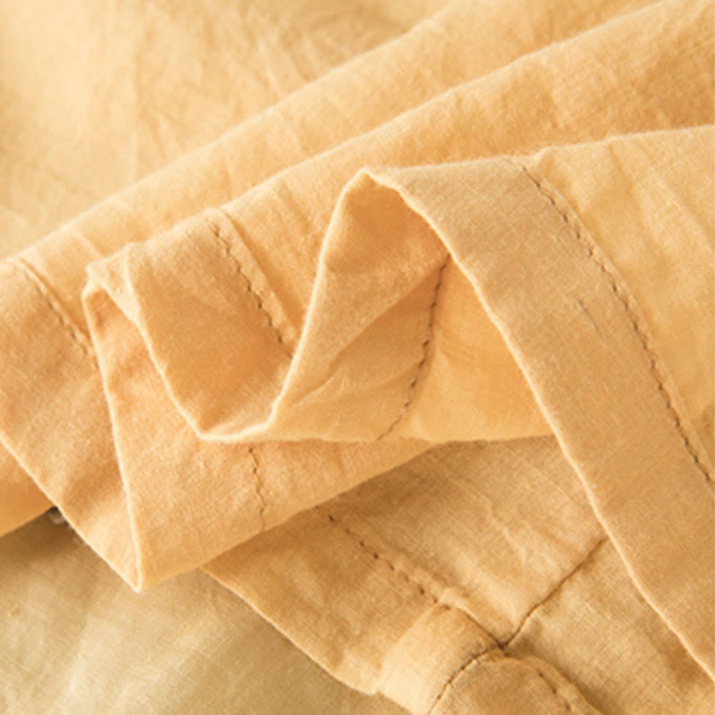 Falda plisada para mujer con estampado artístico de puntos vintage de Buddha Stones - image 28