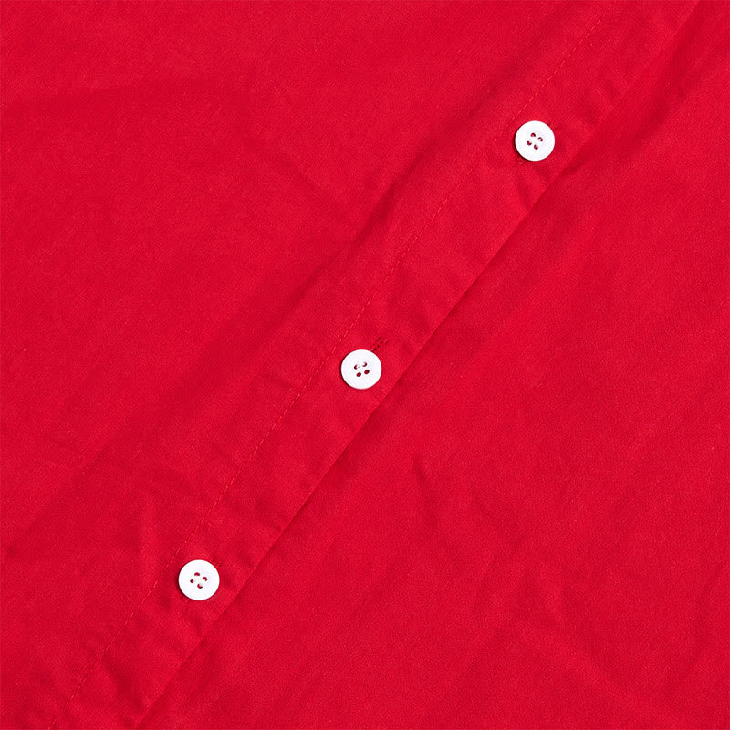 Camisa de lino y algodón de manga corta para mujer, informal, de verano, con cuello entallado y botones, estilo Buddha Stones - image 15