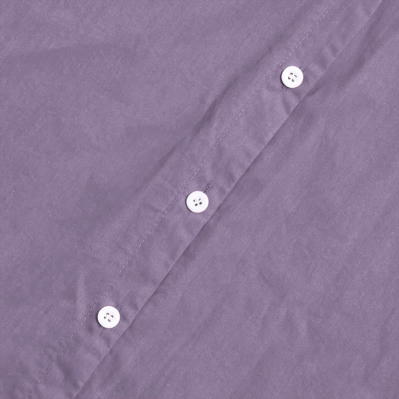 Camisa de lino y algodón de manga corta para mujer, informal, de verano, con cuello entallado y botones, estilo Buddha Stones - image 45