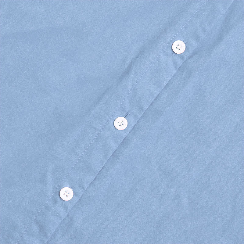 Camisa de lino y algodón de manga corta para mujer, informal, de verano, con cuello entallado y botones, estilo Buddha Stones - image 63