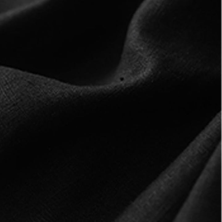 Pantalones cortos de verano para mujer, informales, plisados, lisos, de algodón y lino, con bolsillos, de Buddha Stones