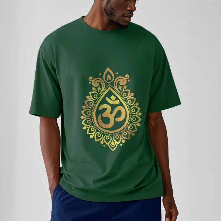 Camiseta con diseño OM de gotas de agua y Buddha Stones - image 11