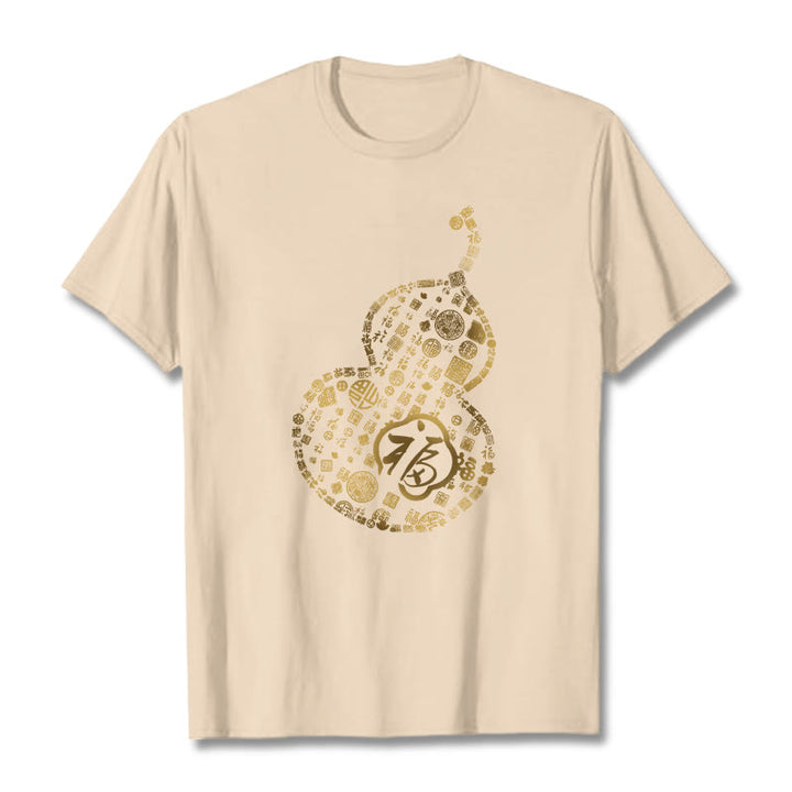 Camiseta con diseño de personaje de calabaza y Buddha Stones - Sopa de mariscos - 2XL - image 8
