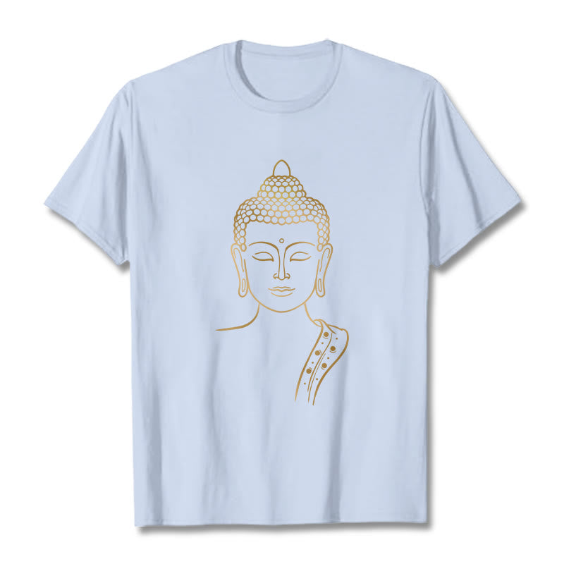 Camiseta Buddha Stones de Buda - Cian claro - 2XL - image 18