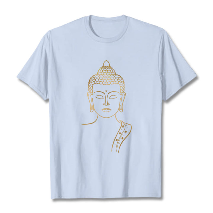 Camiseta Buddha Stones de Buda - Cian claro - 2XL - image 18