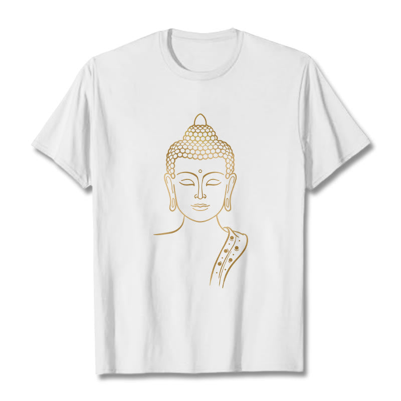 Camiseta Buddha Stones de Buda - Blanco - 2XL - image 3