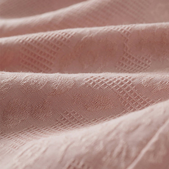 Camisa informal de algodón y lino con diseño de rana colorida y Buddha Stones para mujer, de media manga y botones - image 13