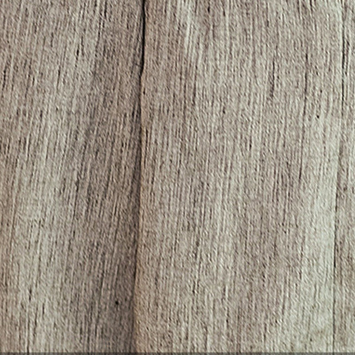 Pantalones casuales de lino y algodón con cintura elástica y bolsillos para hombre, de Buddha Stones, de color liso y con cordón ajustable. - image 13