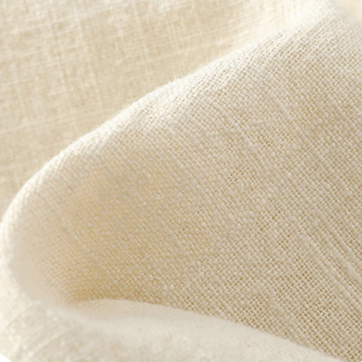 Chaqueta y camisa con botones y bolsillos de Buddha Stones para hombre, de lino y algodón con forro polar - image 33