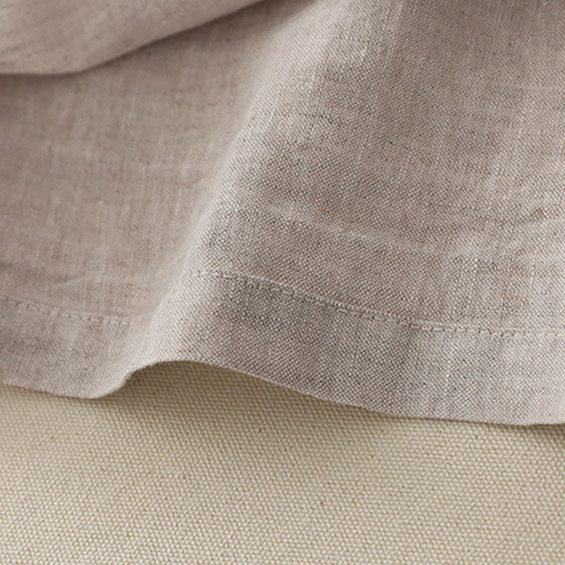 Camisa de poliéster de manga corta para mujer con diseño de Buddha Stones, cuello redondo y diseño de hilo liso - image 31