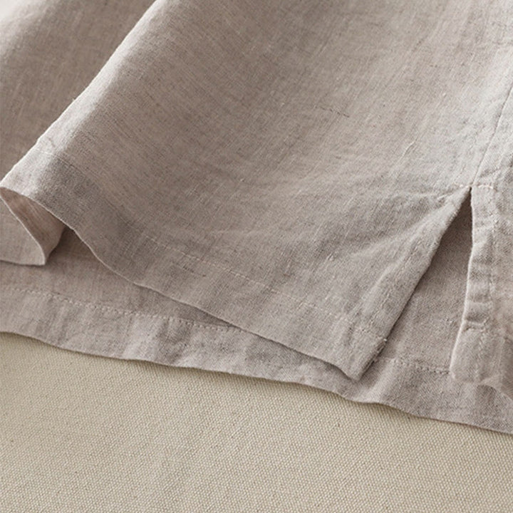 Camisa de poliéster de manga corta para mujer con diseño de Buddha Stones, cuello redondo y diseño de hilo liso - image 32