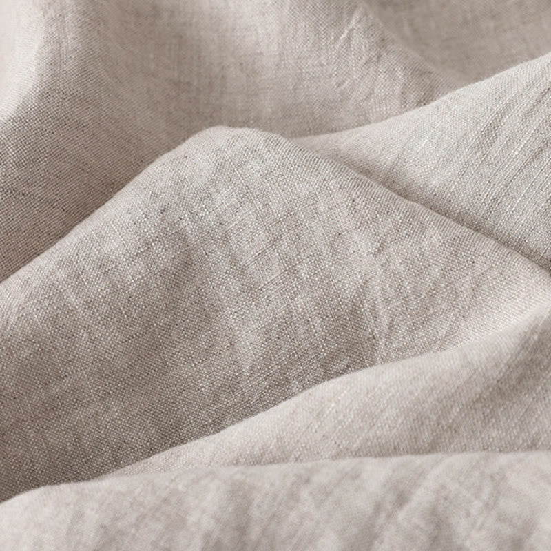 Camisa de poliéster de manga corta para mujer con diseño de Buddha Stones, cuello redondo y diseño de hilo liso - image 29