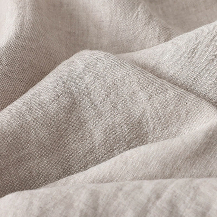 Camisa de poliéster de manga corta para mujer con diseño de Buddha Stones, cuello redondo y diseño de hilo liso - image 29