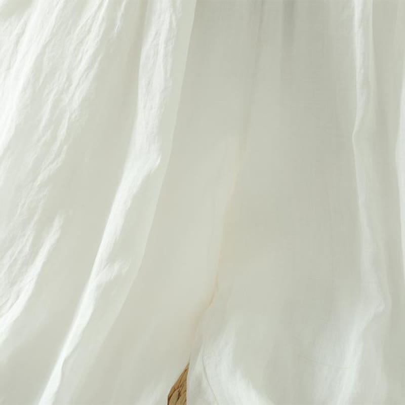 Pantalones tipo harem para mujer, de diseño sencillo y color puro, hasta el tobillo, con bolsillos, de Buddha Stones Commute. - image 10