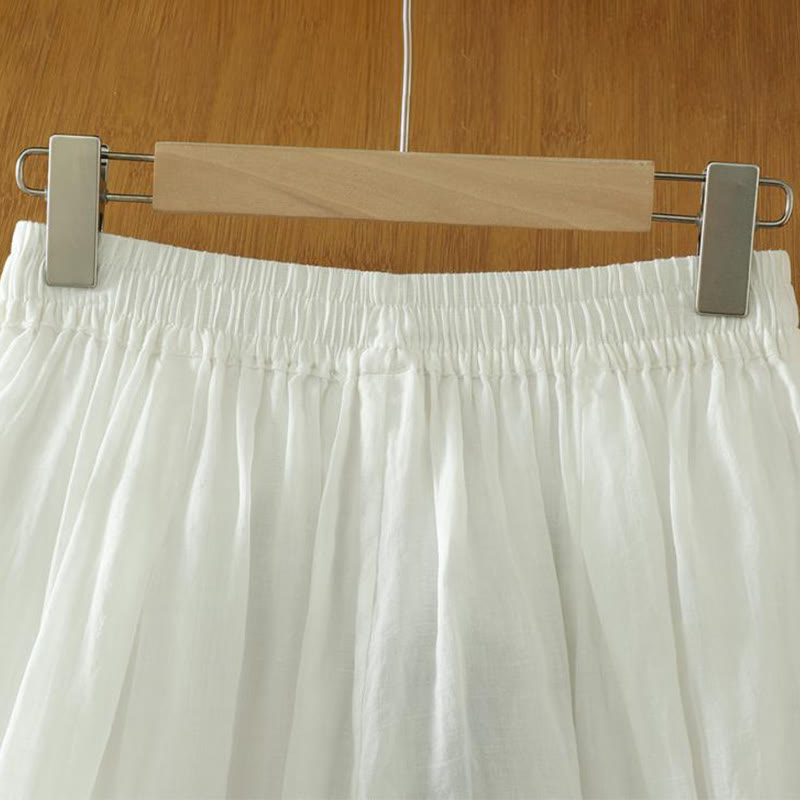 Pantalones tipo harem para mujer, de diseño sencillo y color puro, hasta el tobillo, con bolsillos, de Buddha Stones Commute. - image 8