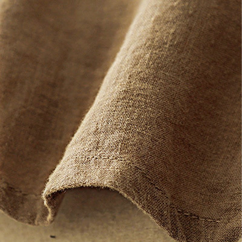 Camiseta informal de algodón de manga corta con cuello redondo y bordado de Buddha Stones para mujer, de verano - image 7