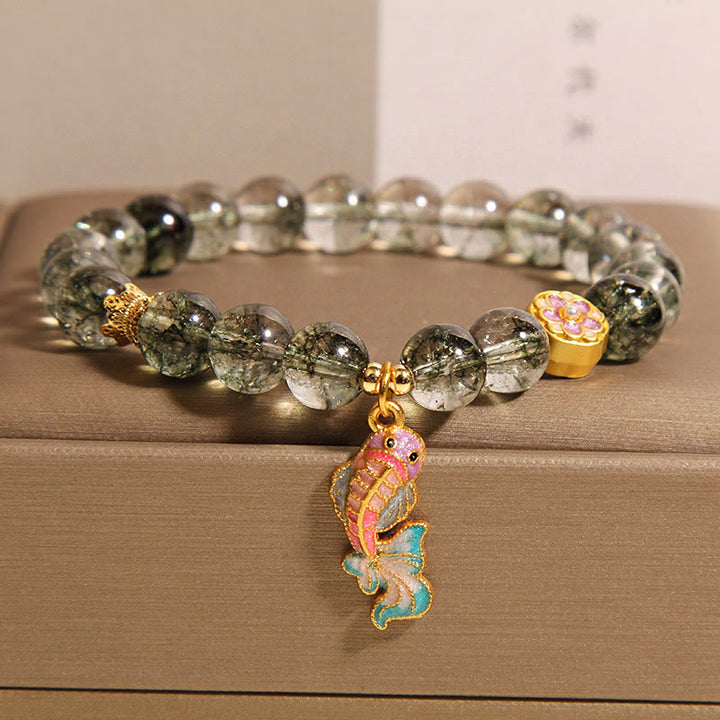 Pulsera de la suerte con Buddha Stones