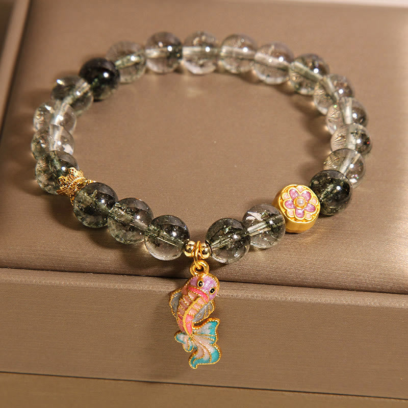 Pulsera de la suerte con Buddha Stones