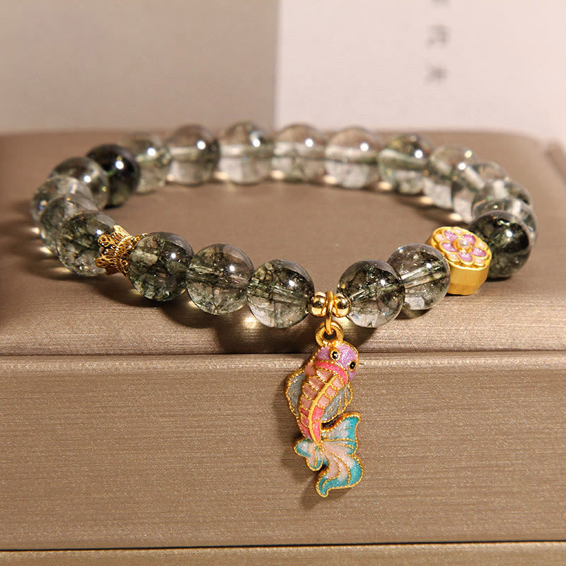Pulsera de la suerte con Buddha Stones