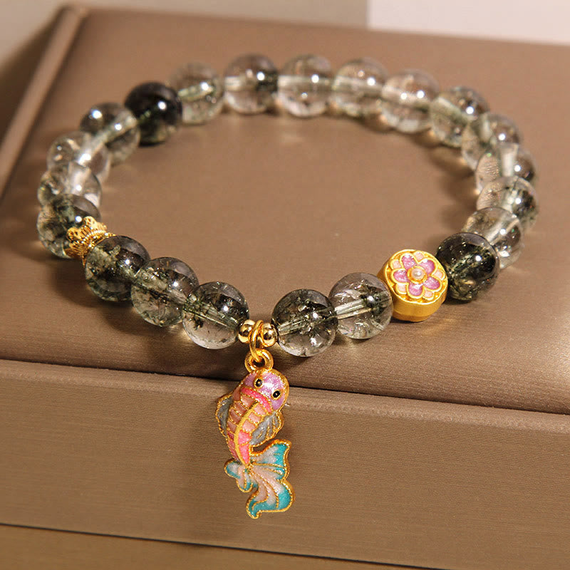Pulsera de la suerte con Buddha Stones