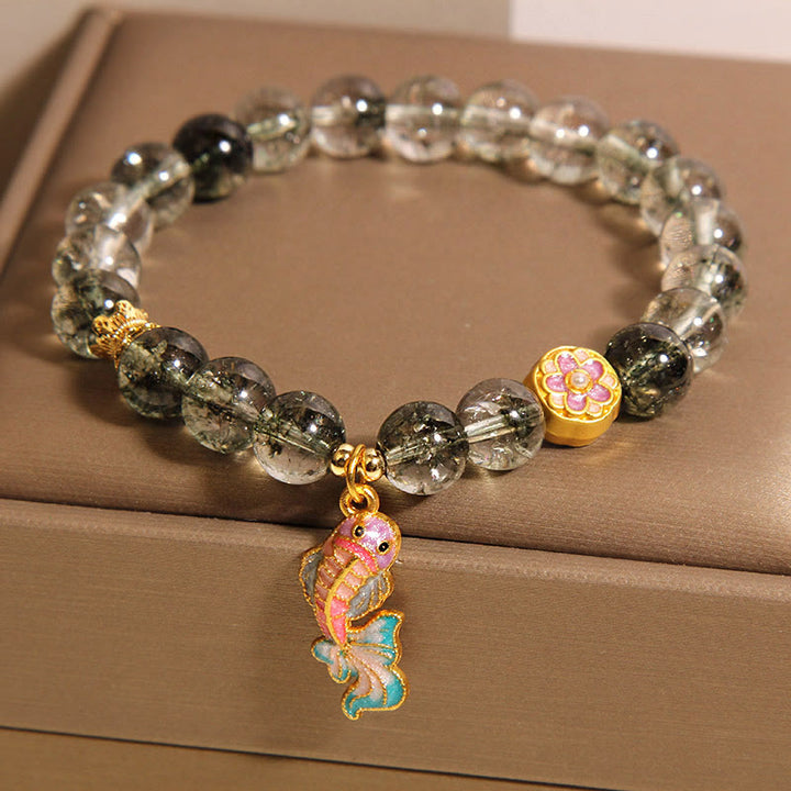 Pulsera de la suerte con Buddha Stones