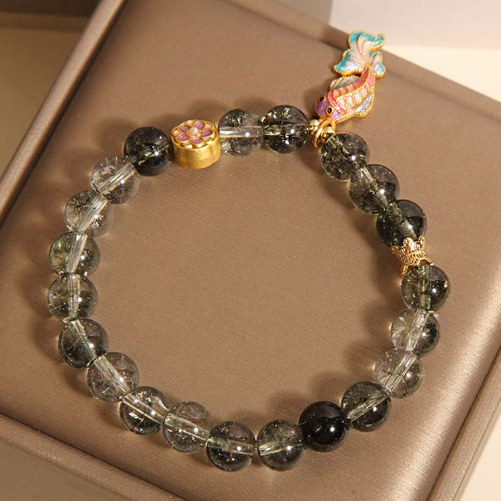 Pulsera de la suerte con Buddha Stones