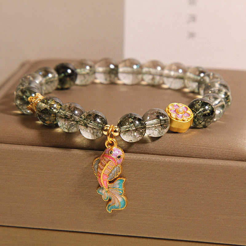 Pulsera de la suerte con Buddha Stones